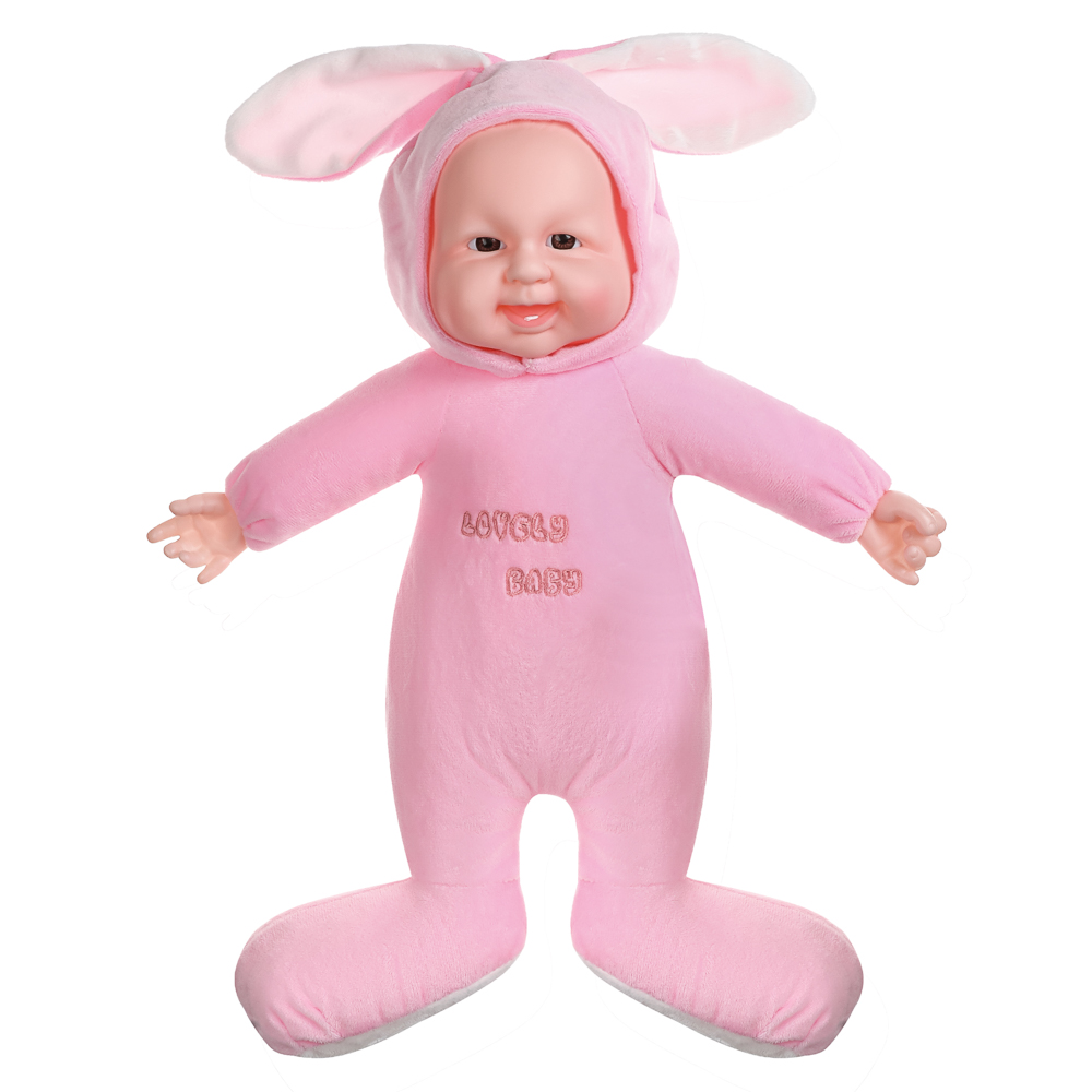 ИГРОЛЕНД Пупс с мягким телом, 50 см, полиэстер, PVC, 6 видов - #3