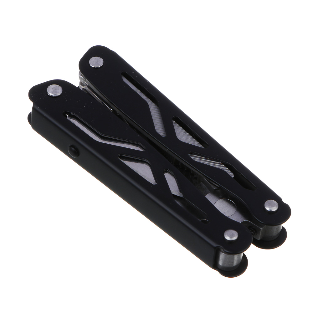 Мультитул многофункциональный тм ЕРМАК, 12 функций, нержавеющая сталь, 9,9 см - #6