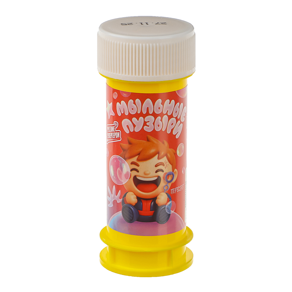 Мыльные пузыри BY Русские Супергерои, 50мл, мыльный раствор, пластик, 6 дизайнов - #13