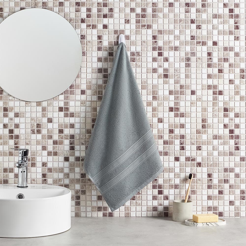 PROVANCE Нэви Полотенце махровое, 100% хлопок, 50х90см, 360гр/м, серый - #8