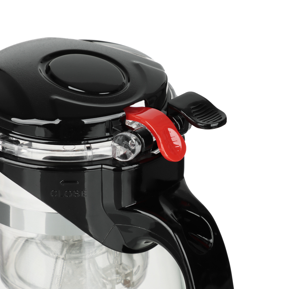 Чайник заварочный с кнопкой тм VETTA 750 мл, стекло - #2