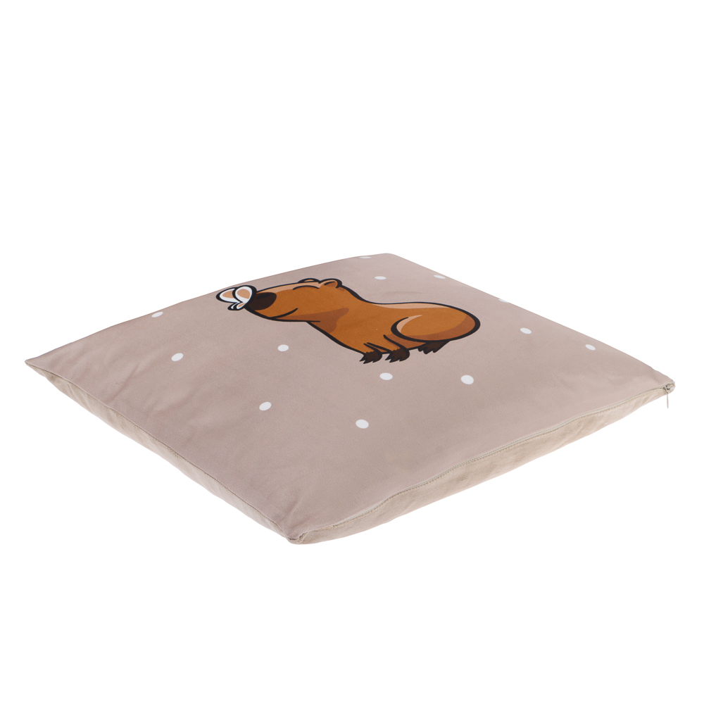 PROVANCE Капибары Подушка декоративная 40х40см, 100% полиэстер - #3