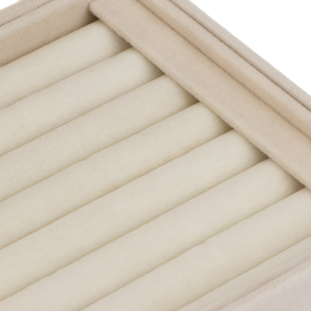 Шкатулка для украшений, 20x15x5 см, ПВХ, 3 цвета - #6