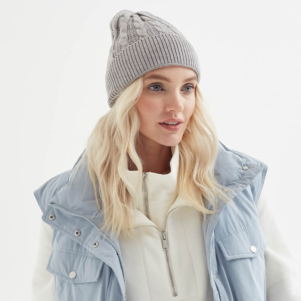 GALANTE Шапка женская, р 54-56, 6 цветов, ОЗ21-46 - #5