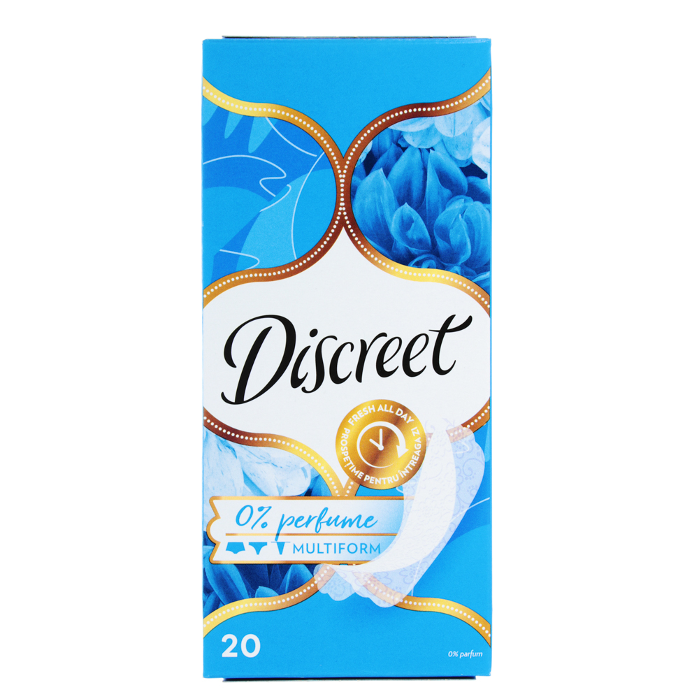 Прокладки ежедневные DISCREET 2 вида, к/у, 20шт - #2