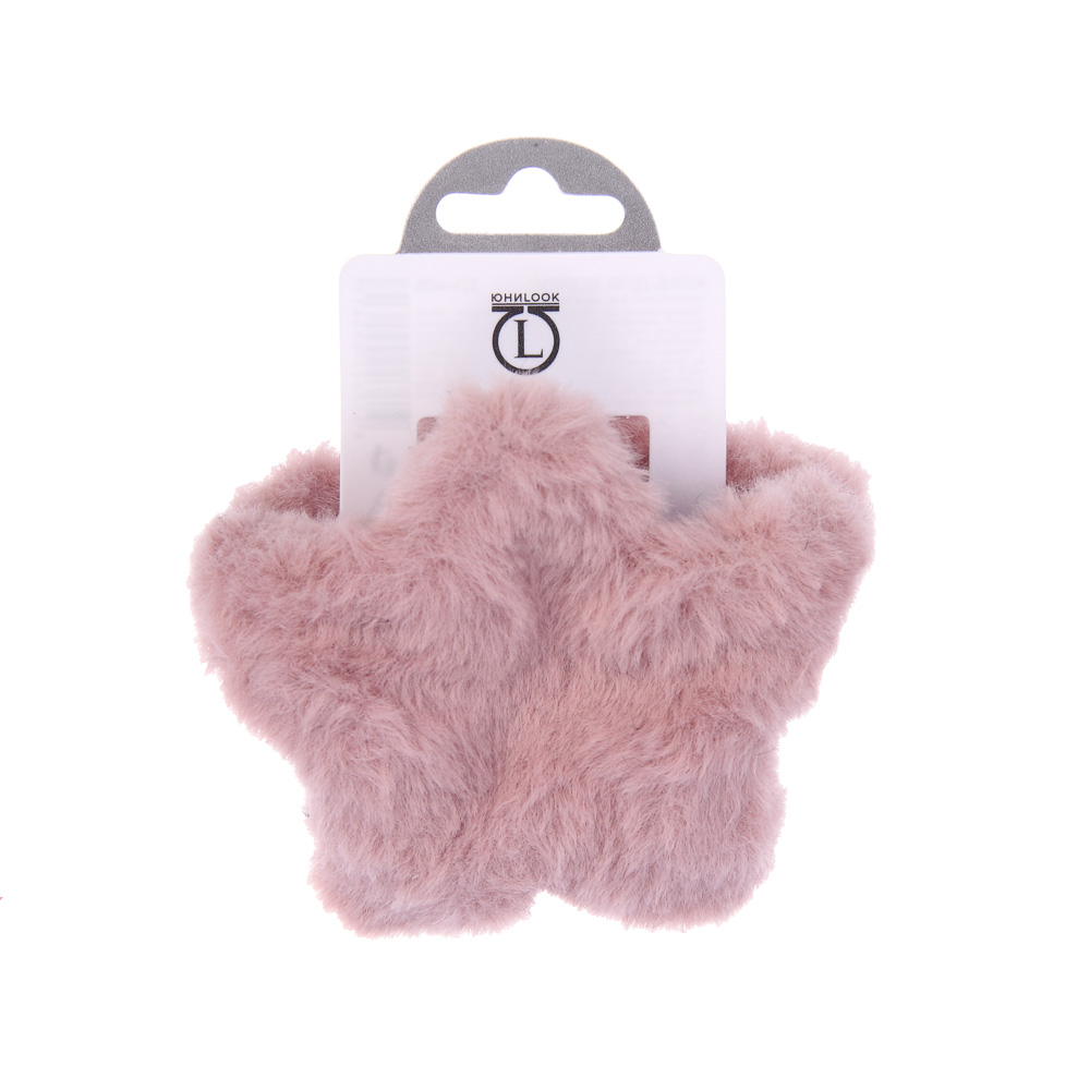 Краб для волос, тм ЮНИLOOK, 8см, полистирол, 1 дизайн, #9 - #5