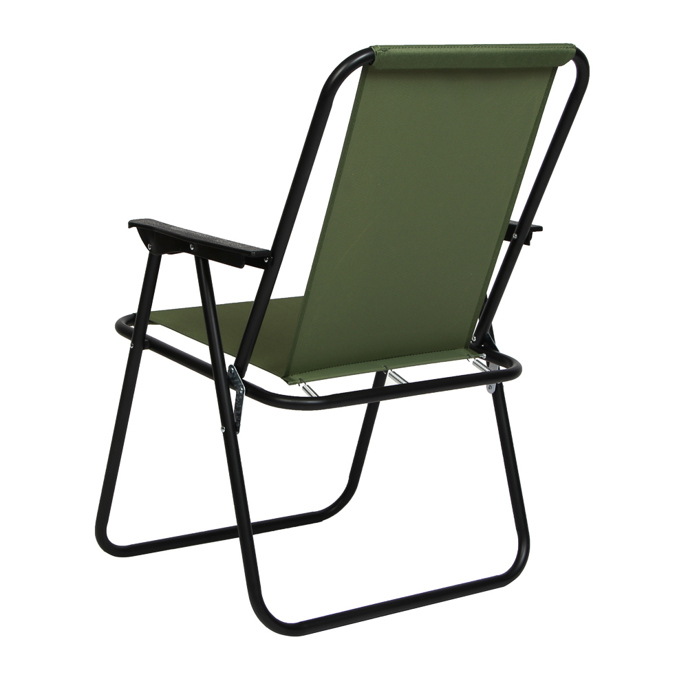Кресло складное тм РУССО ТУРИСТО, до 120 кг, 51х38х74см, полиэстер, сталь - #4