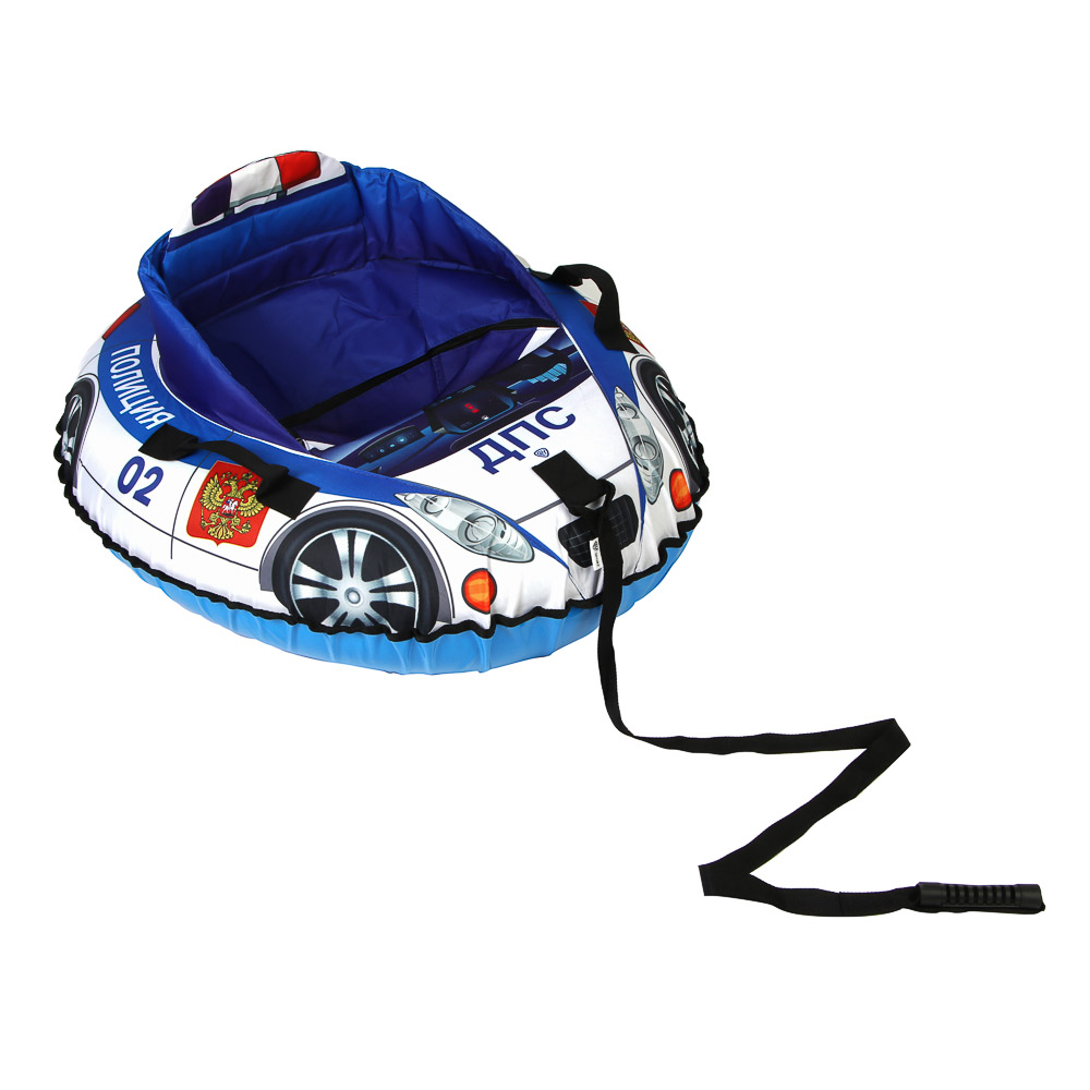 BY SPORT Тюбинг/ватрушка со встроенной спинкой, 100х85см, оксфорд 600D, ПВХ, бутиловая камера R15 - #1