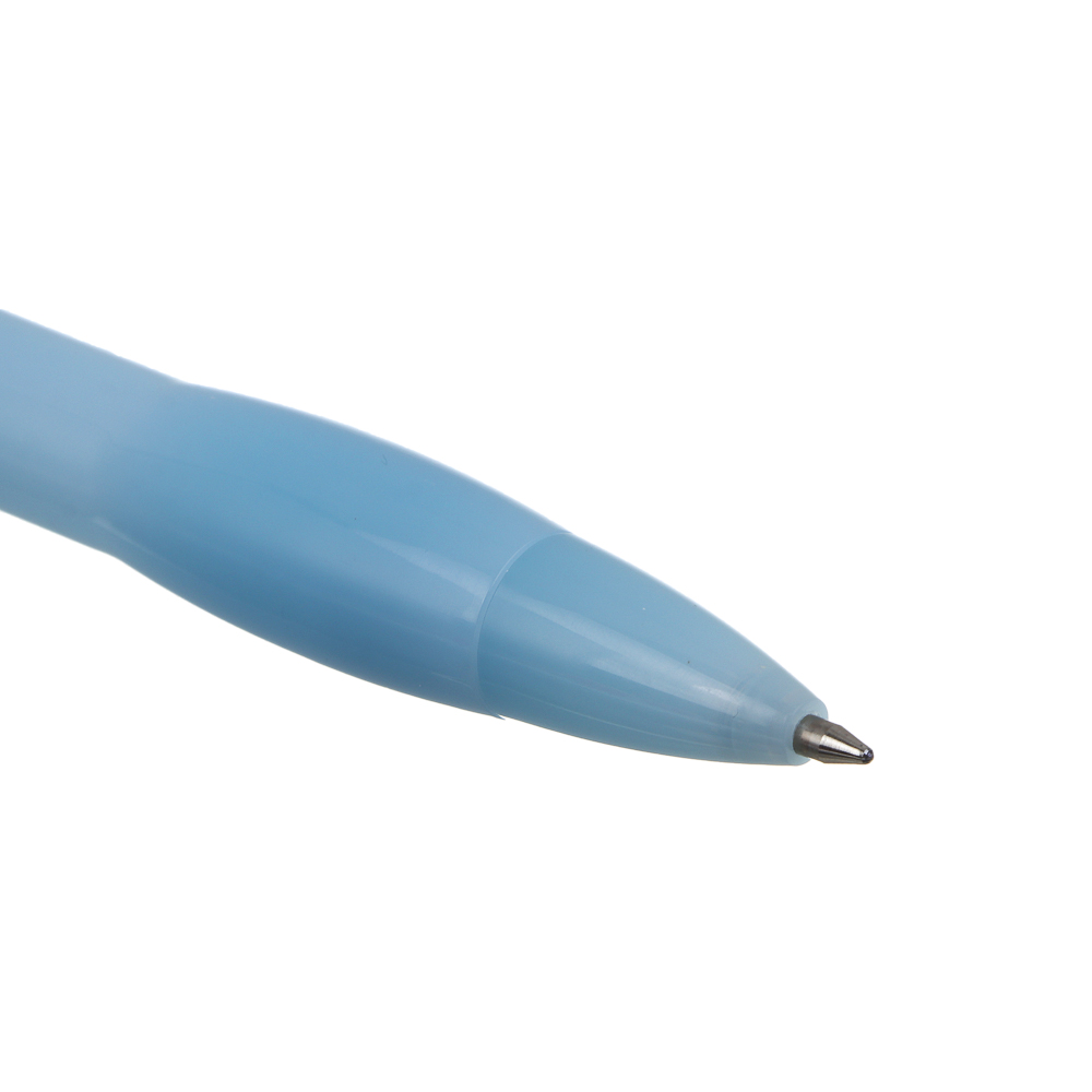 Ручка шариковая синяя с печатью "Пушистые гурманы", 3 вида - #3