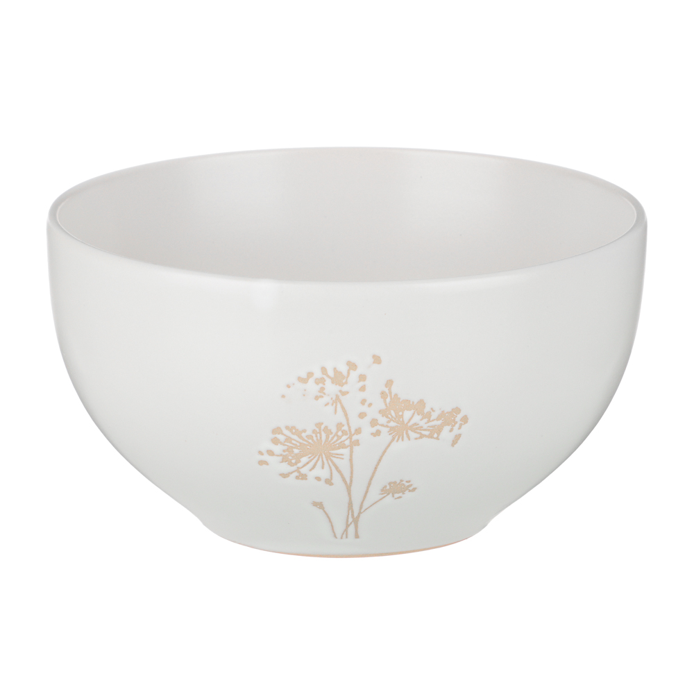 MILLIMI Амми Салатник, 14х7,5см, 700мл, белый - #1