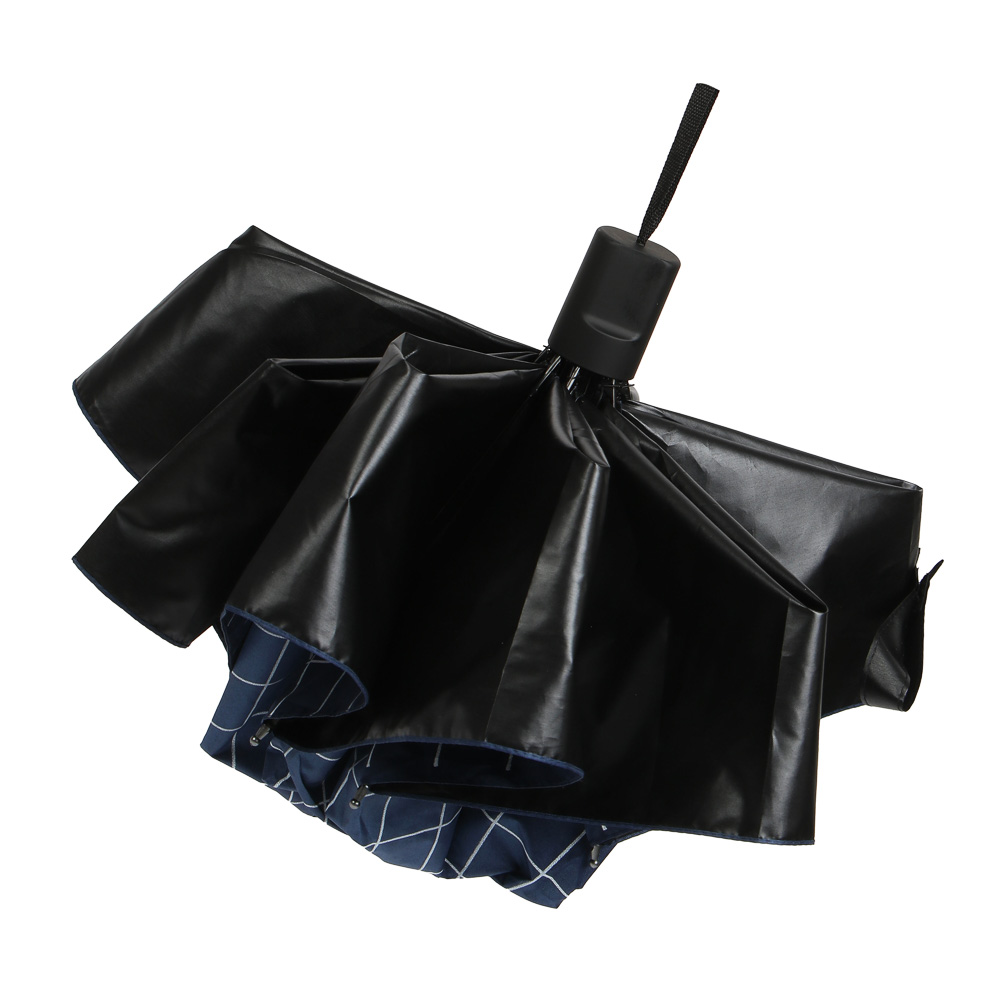 Зонт универсальный, механика, сплав, пластик, полиэстер, 55см, 8 спиц, 4 цвета - #5