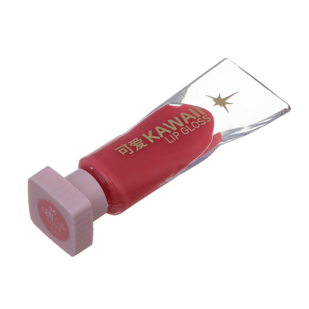 BY Русские Супергерои Заря Каваи Блеск для губ глянцевый, 4,5 мл, 4 тона - #7