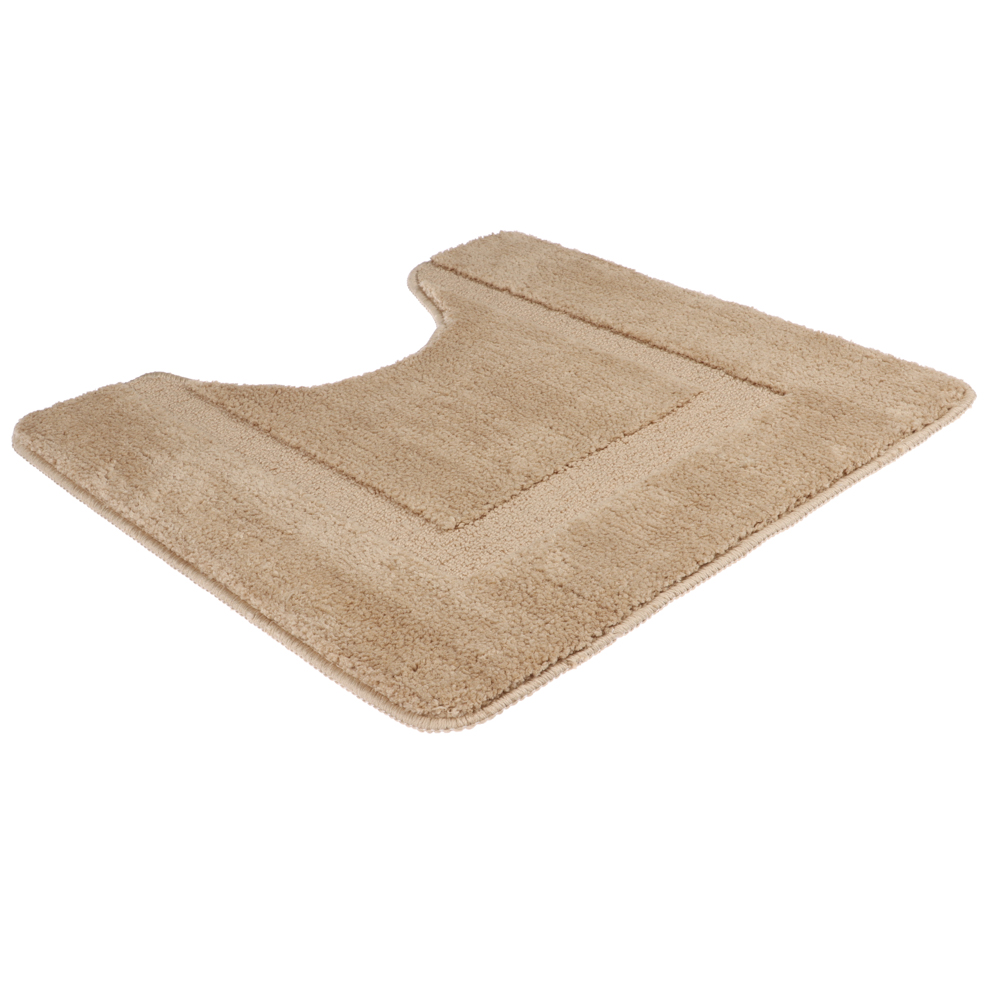 Коврик для туалета тм VETTA Ардеа, 50х50 см, микрофибра, 2 цвета - #3