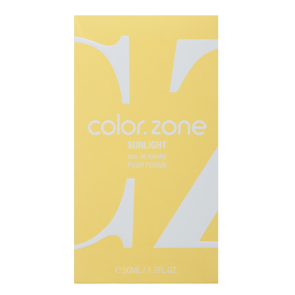 Туалетная вода женская тм UNIQUE color.zone Sunlight, 50 мл - #7