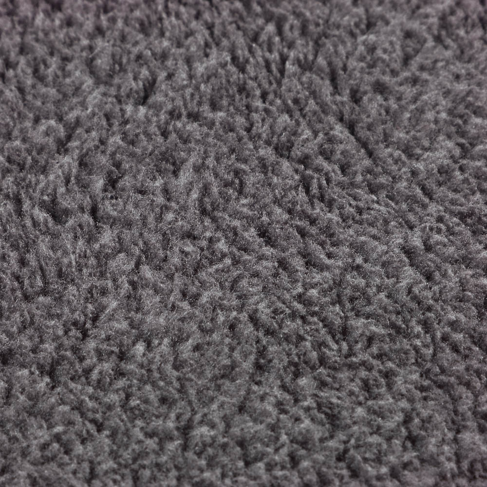 Коврик плюшевый 50х80 т.серый 03 - #3