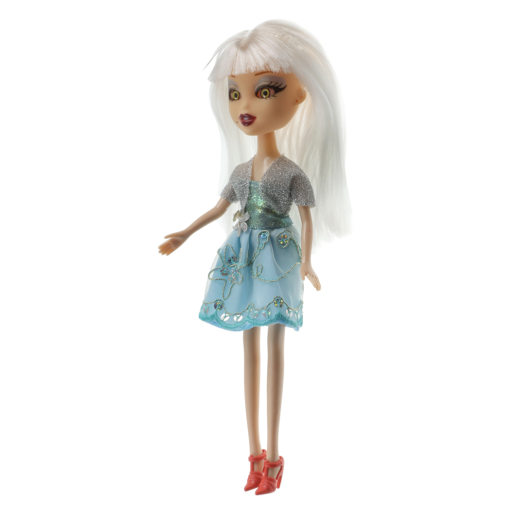 ИГРОЛЕНД Кукла Монстрик, PP,PVC, полиэстер 24см, 6 дизайнов, 13х28х5см - #35