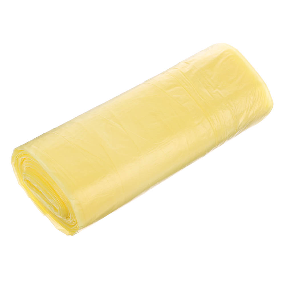 VETTA Мешки для мусора БИО 60л,10 шт с завязками,стандарт,3аромата(цитрус,морской бриз,цветы), рулон - #10