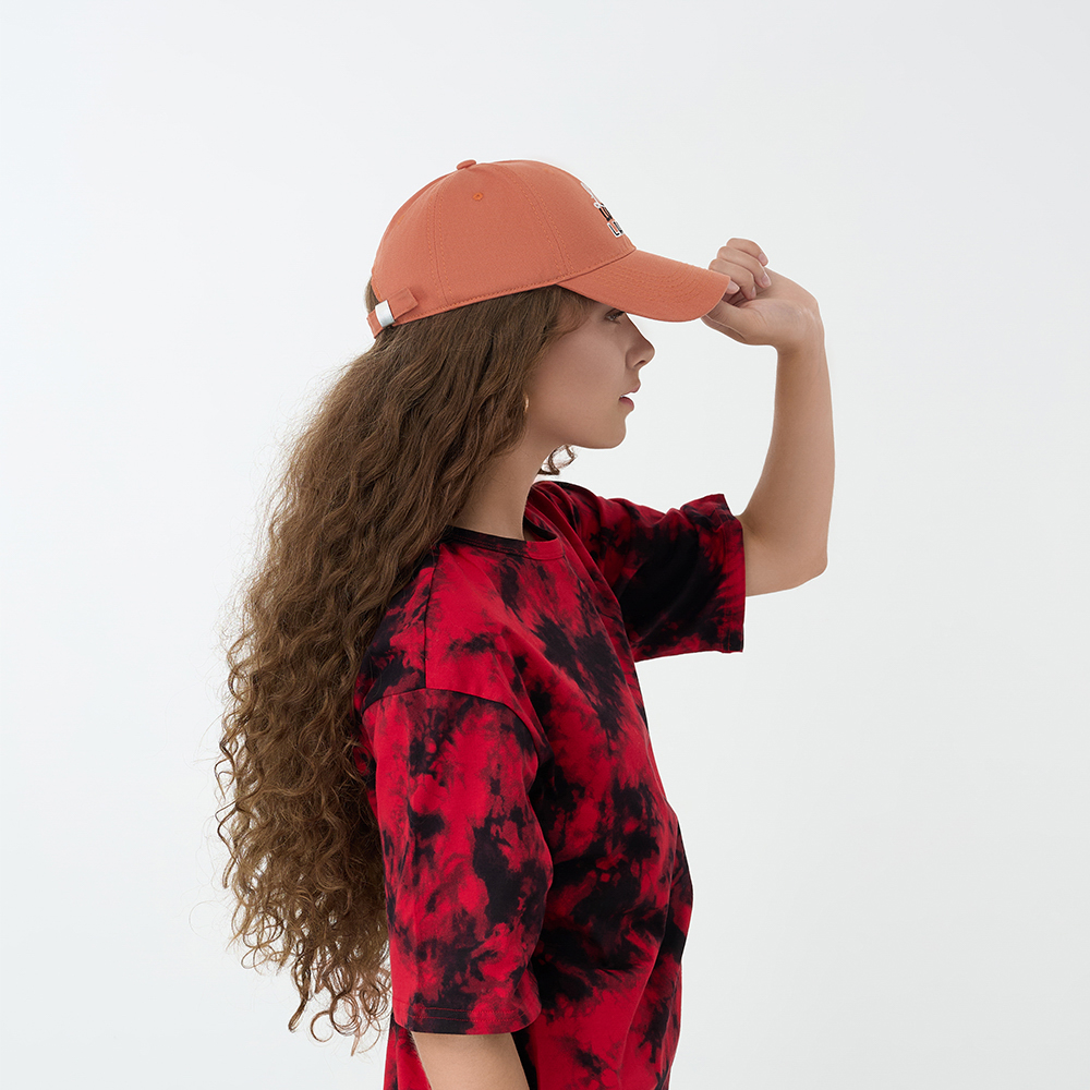 GALANTE Кепка для взрослых, р.56-58, 100% хлопок, оранжевый, ВЛ25-13, #4 - #7