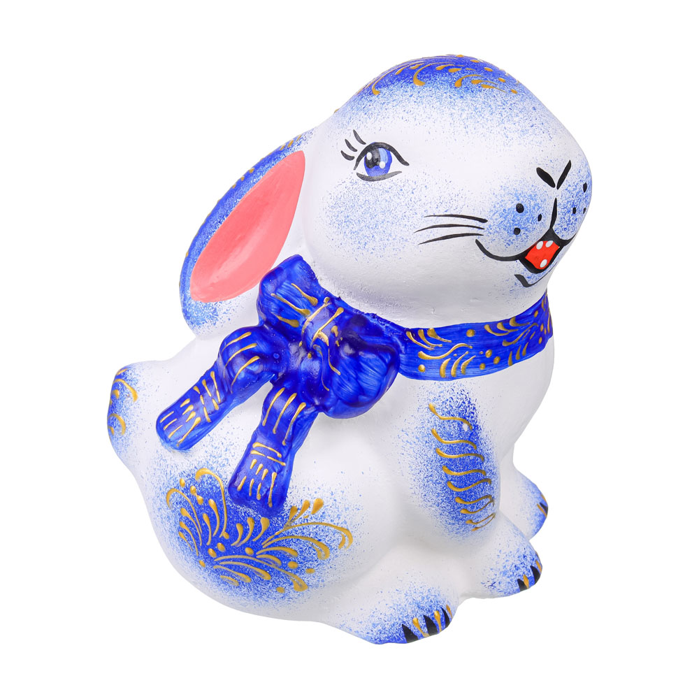 Сувенир Сноубум "Символ Года 2023" кролик - #1