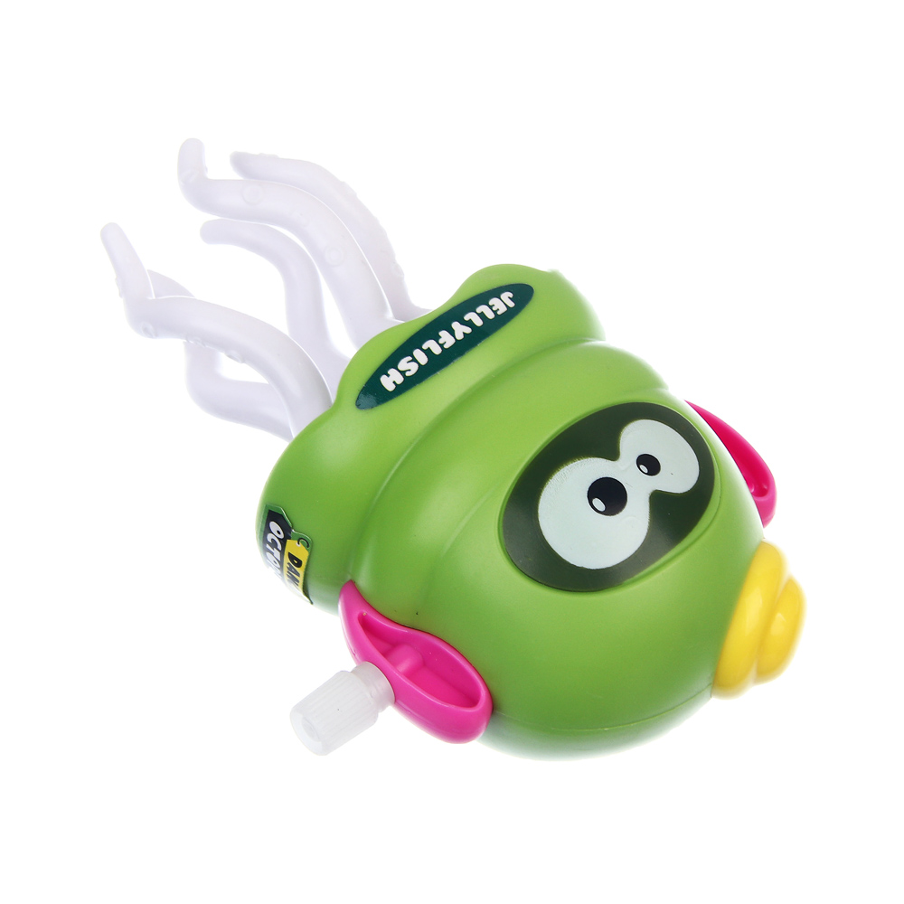 Заводная игрушка ИГРОЛЕНД "Веселая медуза", ABS, 9,5x5x5см - #9