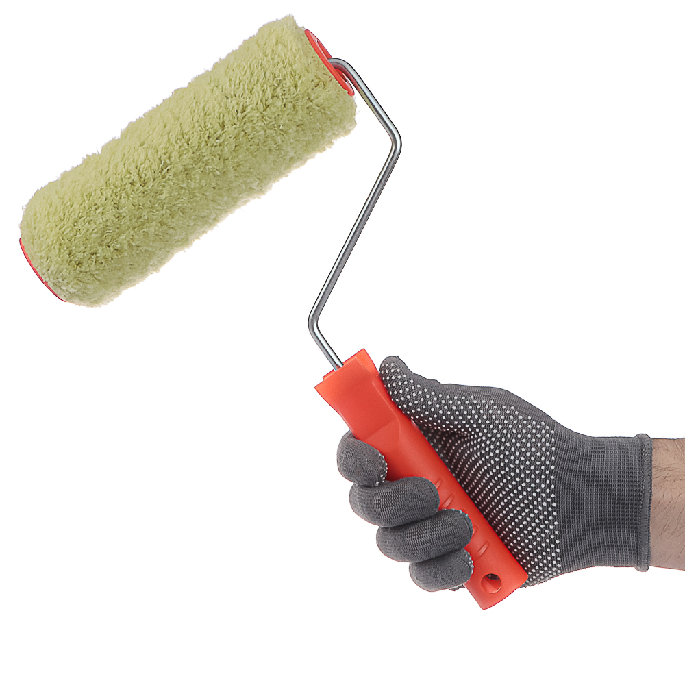 ЕРМАК Валик в сборе "полиакрил" 180мм, D40мм, ворс 18мм, ось 6мм - #5