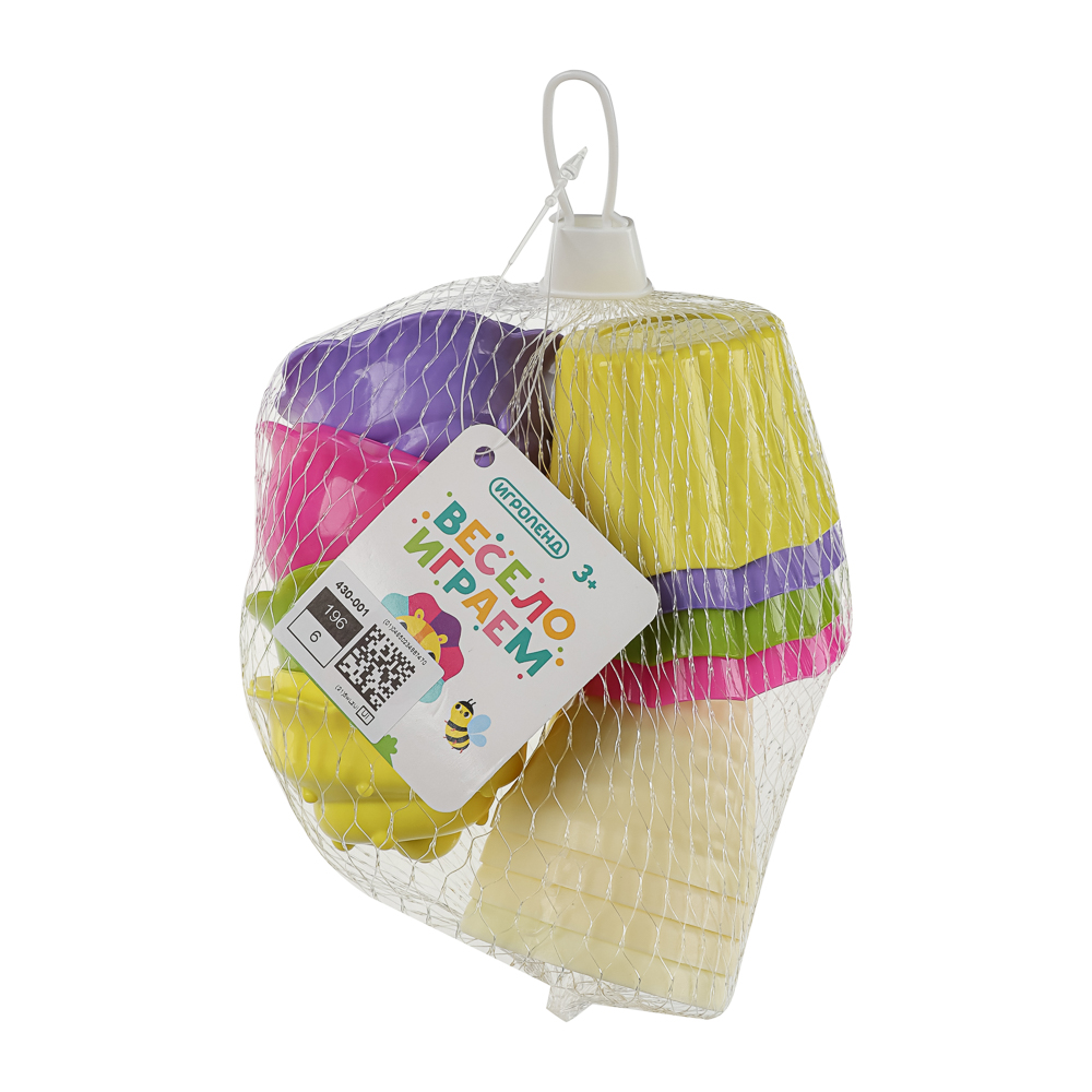 Набор формочек "Мороженое", ИГРОЛЕНД, 13 предметов, пластик, игрушка для детей 3+ - #25