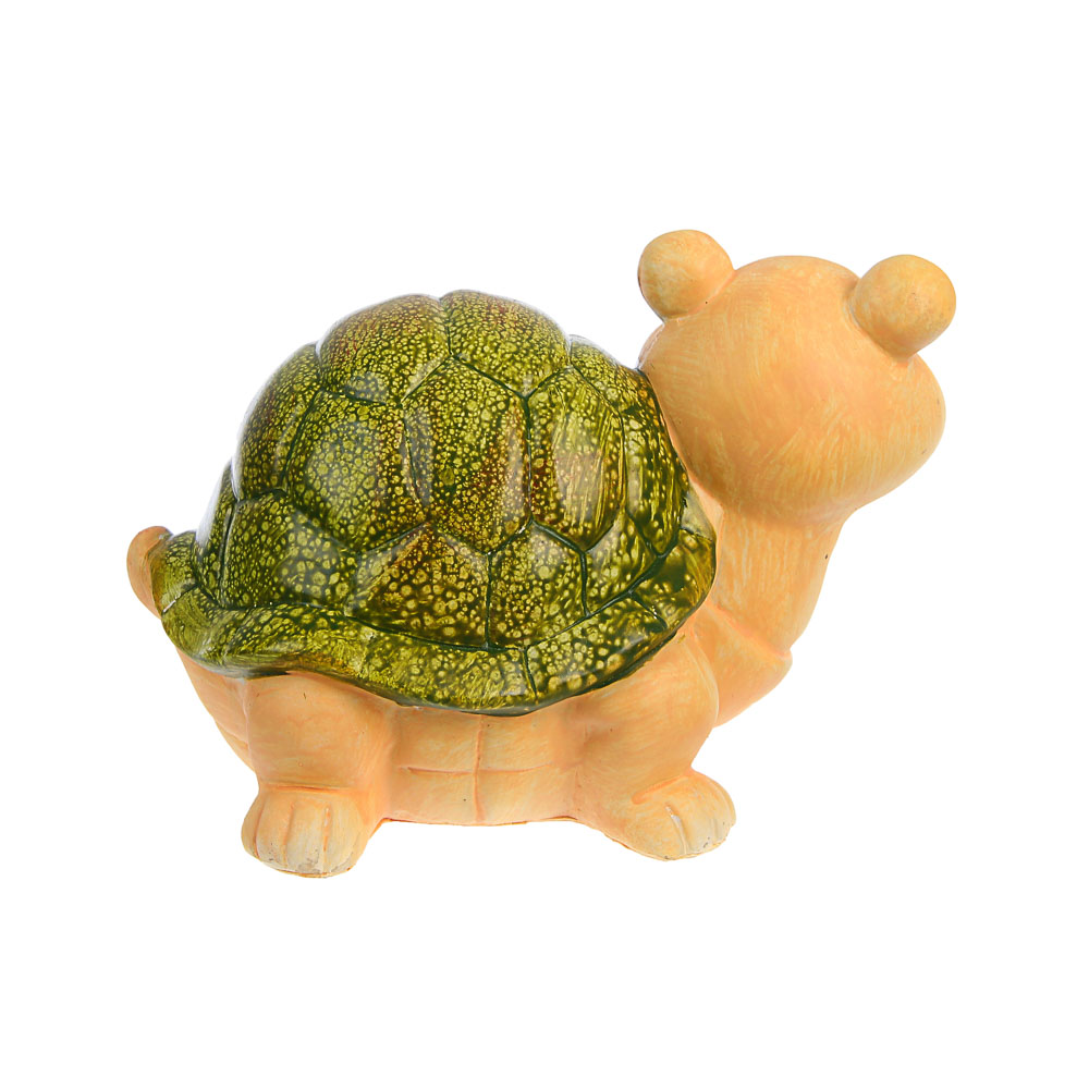 Фигурка садовая "Черепаха" тм INBLOOM, 20х15х14см, полистоун - #5