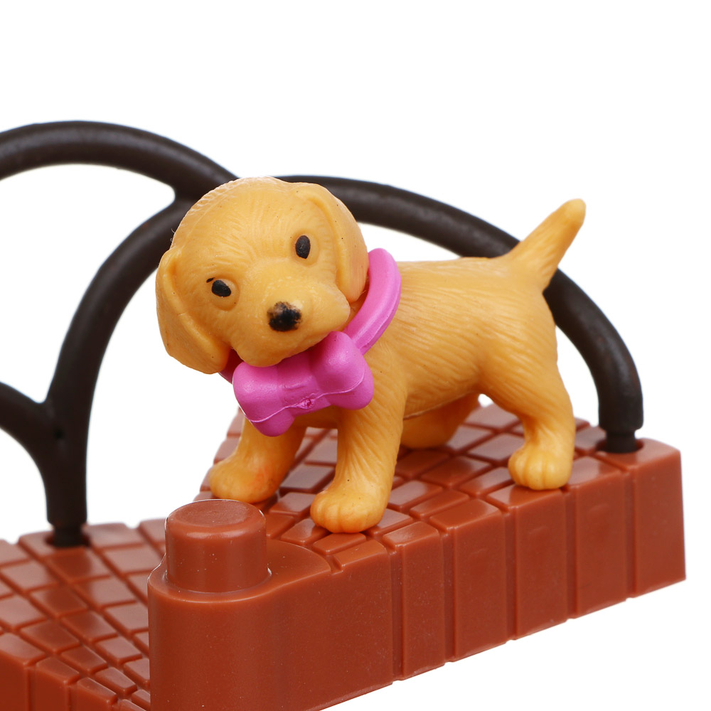 ИГРОЛЕНД Питомец с набором аксессуаров, ABS, 9х5х12 см, 4 дизайна - #10