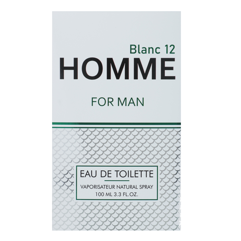 Туалетная вода мужская тм Red Label HOMME Blanc 12, 100 мл - #8