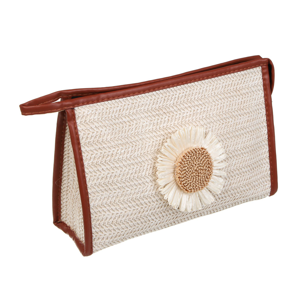 Косметичка прямоугольная тм ЮL Sunflower, полиэстер, 23х14х7см, 2 цвета - #3