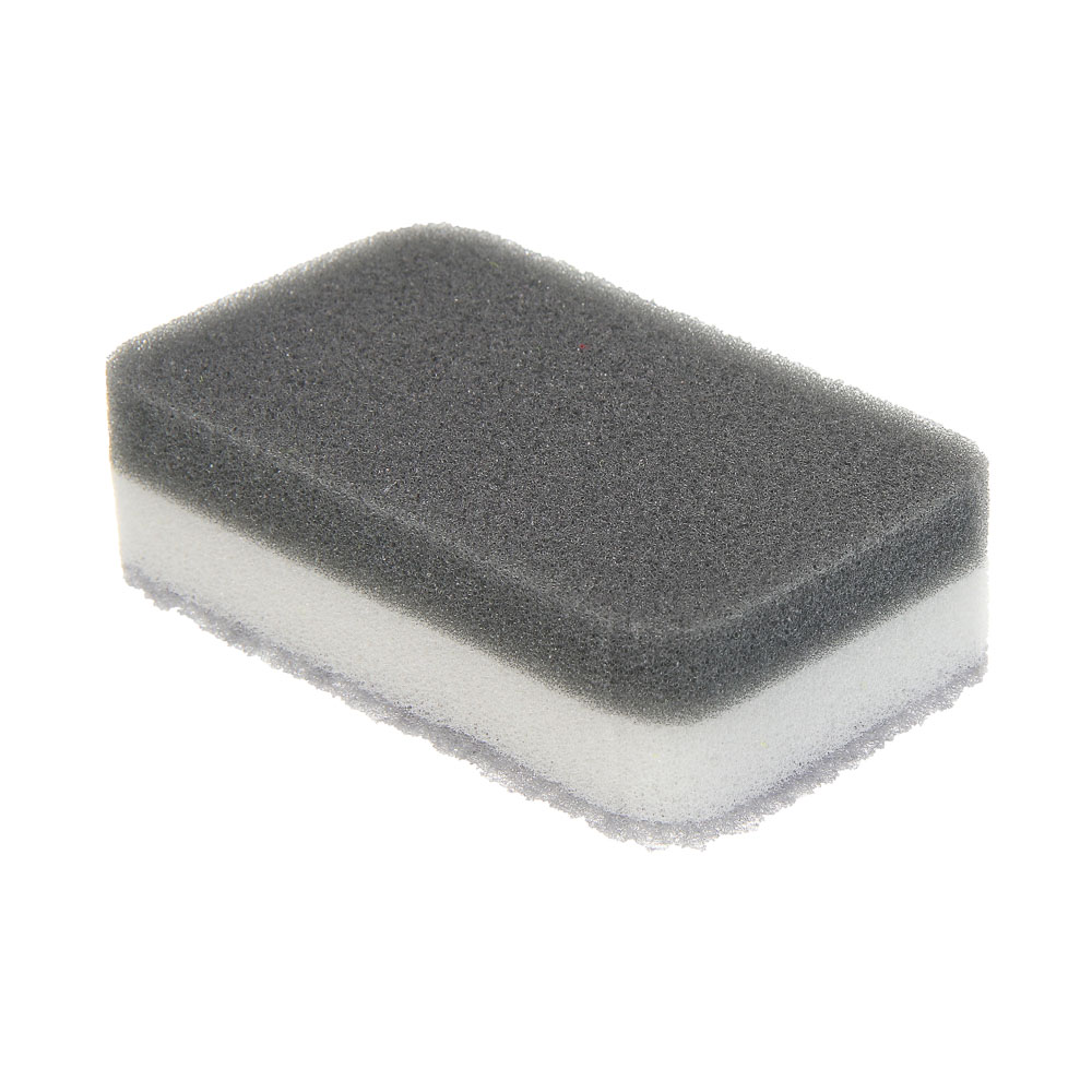 Набор губок 3 шт., тм VETTA, трехслойные, 10,5х6,5х3,3 см, поролон, полиуретан - #4