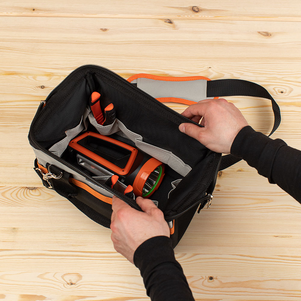 ЕРМАК Сумка для инструмента, 20 карманов, 31х25х18см - #11
