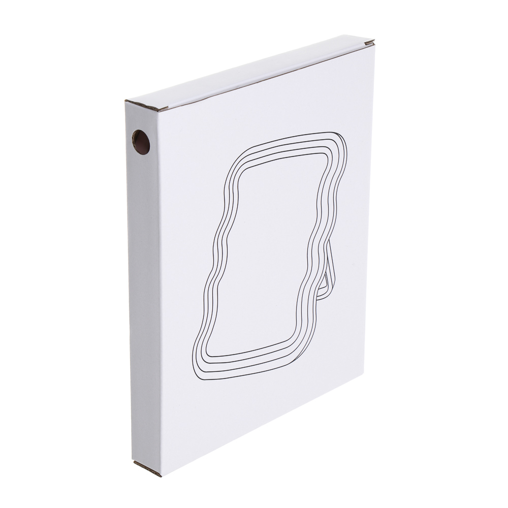 Зеркало настольное тм ЮНИLOOK Софтлайн, пластик, стекло, 20,5х16см, 3 цвета - #4