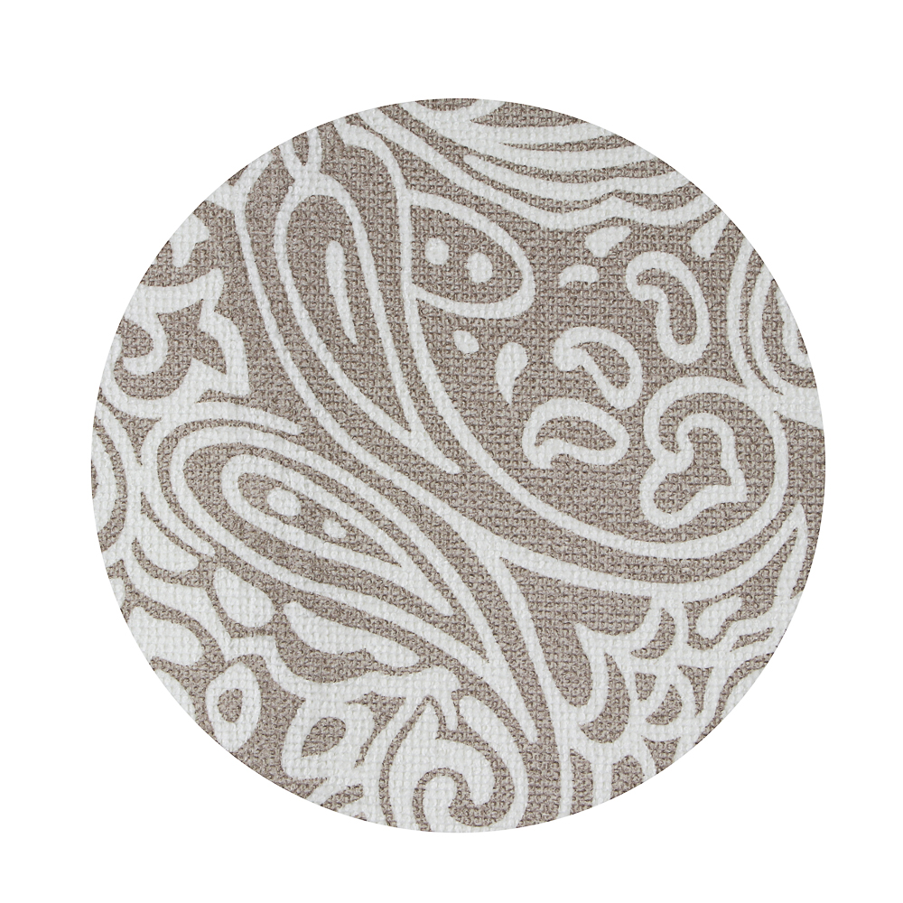 VETTA Салфетка для сушки посуды из микрофибры, "Орнамент", 38x50см, 330г/кв.м, 1 цвет - #2