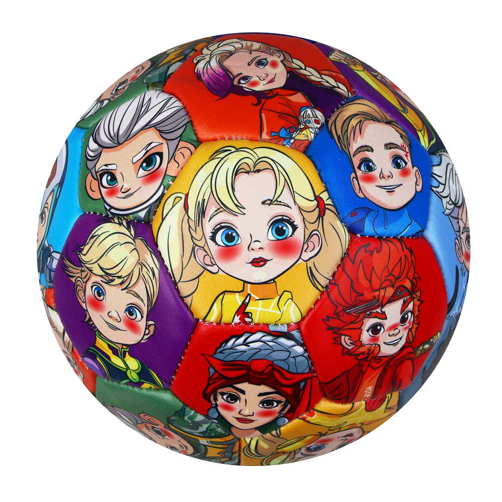 Мяч футбольный, тм BY Русские Супергерои, размер 2, 15см, EVA 2.7см, ПВХ, 100г - #5