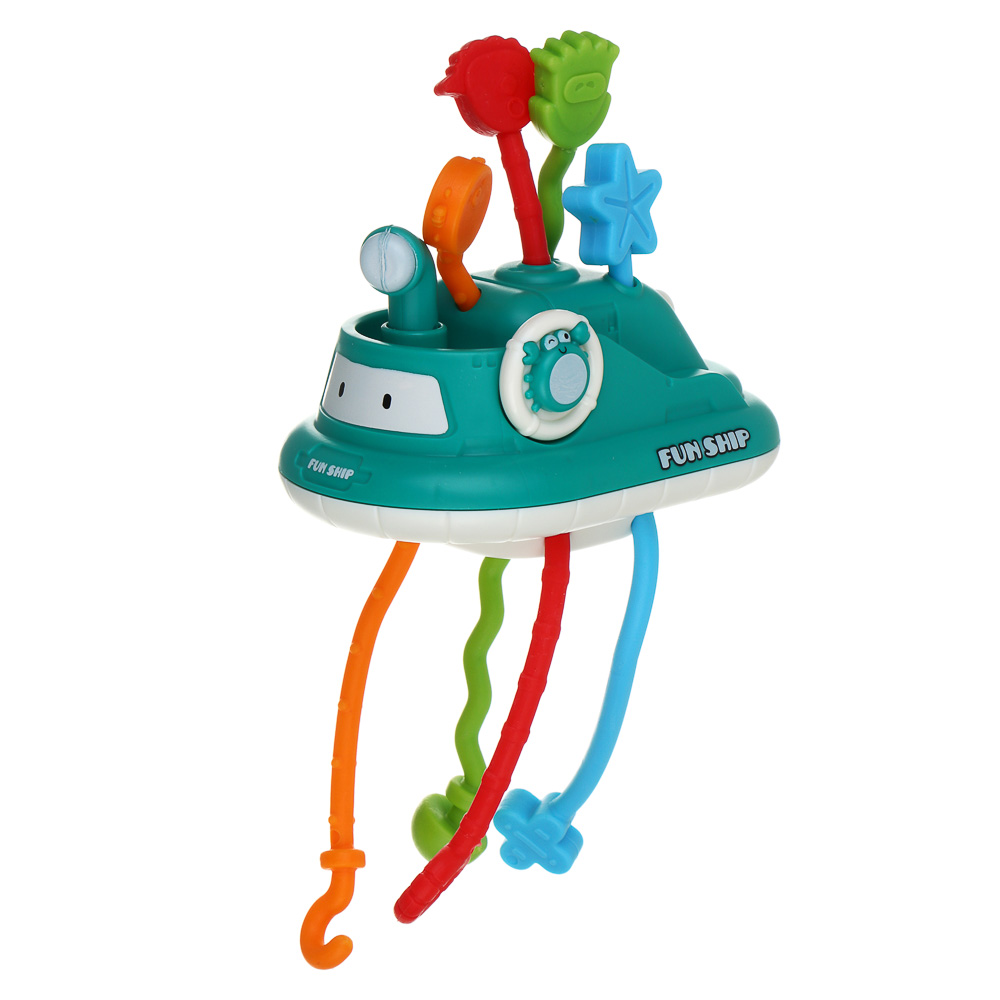 ИГРОЛЕНД Игрушка Развивающая "Умные шнурочки", ABS, TPR, 11, 2 дизайна - #5