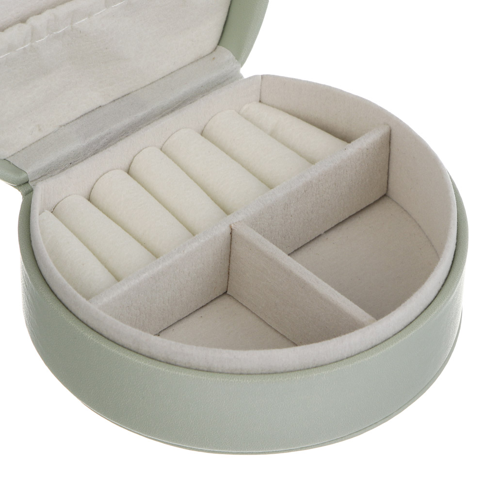 Шкатулка для украшений, 9x10x4 см, ПВХ, 3 цвета - #6