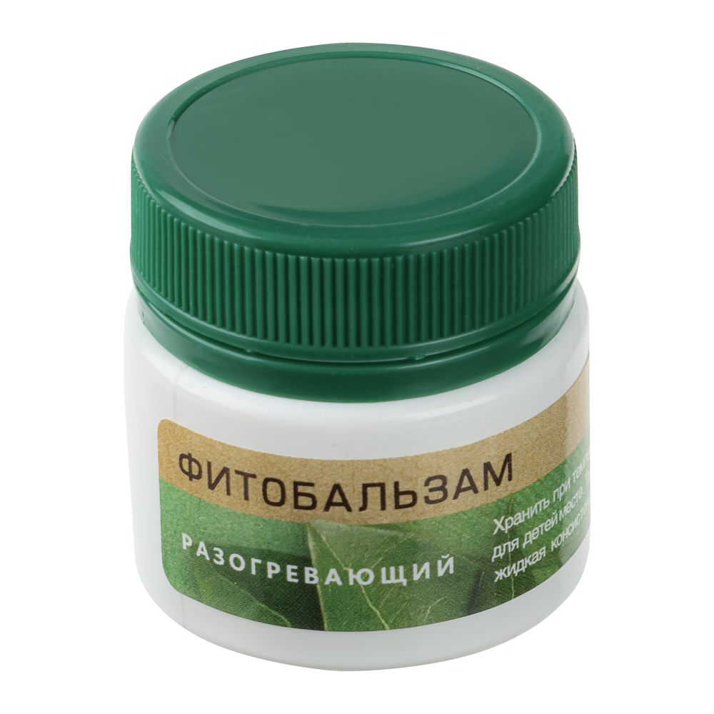 Фитобальзам для тела Травница Настасья, разогревающий, 20г - #1