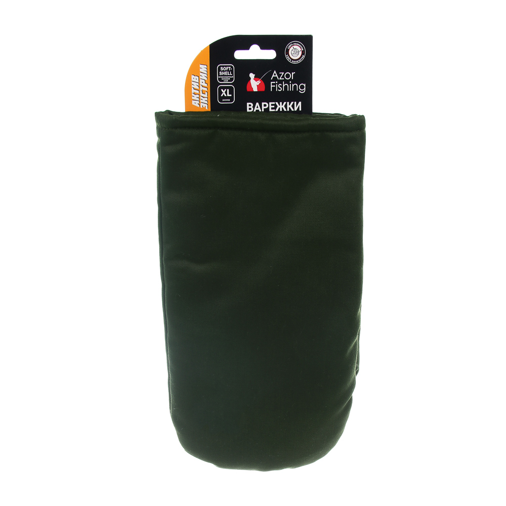 AZOR FISHING Варежки-самосбросы рыболовные, полиэстер, XL - #5
