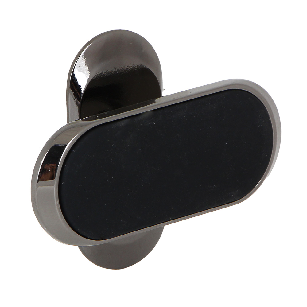 ЕРМАК Держатель телефона магнитный на панель, металл, soft touch - #2