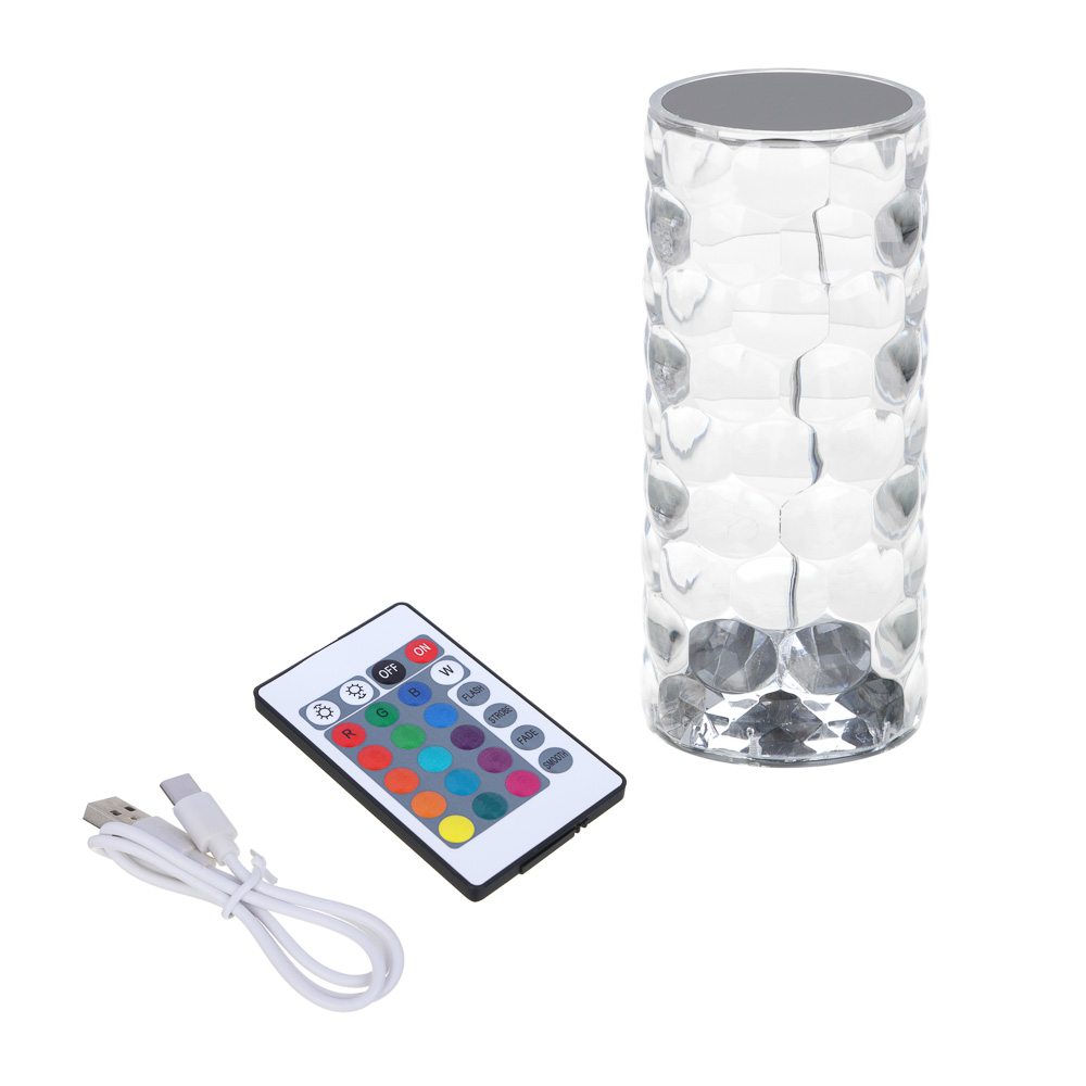 Светильник LED, USB, акрил, 8х18см - #2