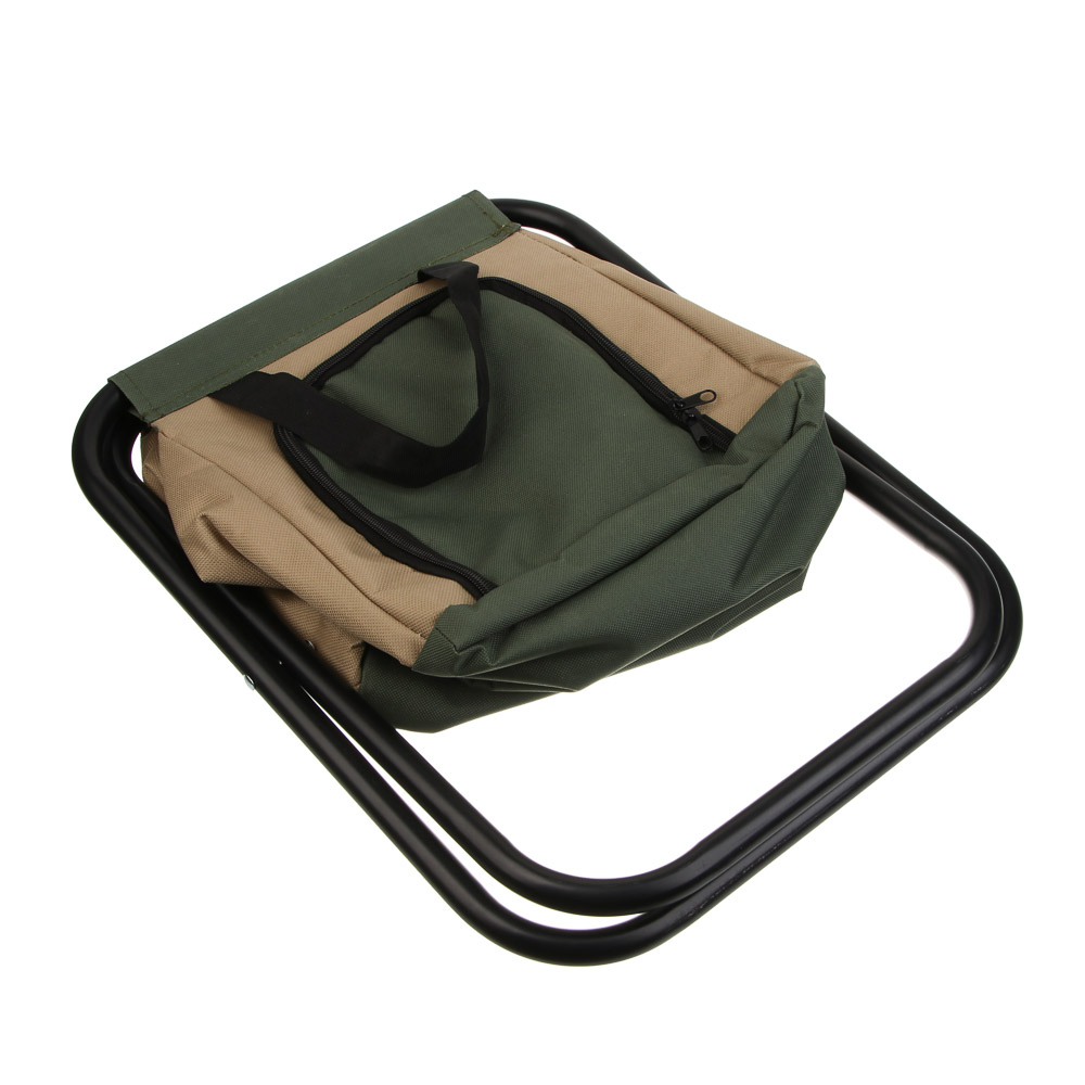 Табурет с термосумкой, тм РУССО ТУРИСТО, до 90 кг, 32,5х26х32см, оксфорд 600D, сталь d16мм - #6