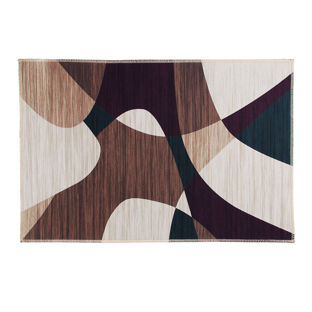 VETTA Коврик придверный текстильный, нейлон 40х60см, эконом, "Абстракция", 4 дизайна - #2