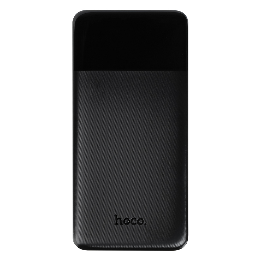 hoco. Аккумулятор мобильный модель J121, 10000 мАч, дисплей 22,5W, цвет: черный - #3