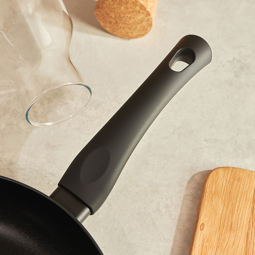 SATOSHI Графит Сковорода d28см, антипригарное покрытие, индукция - #10