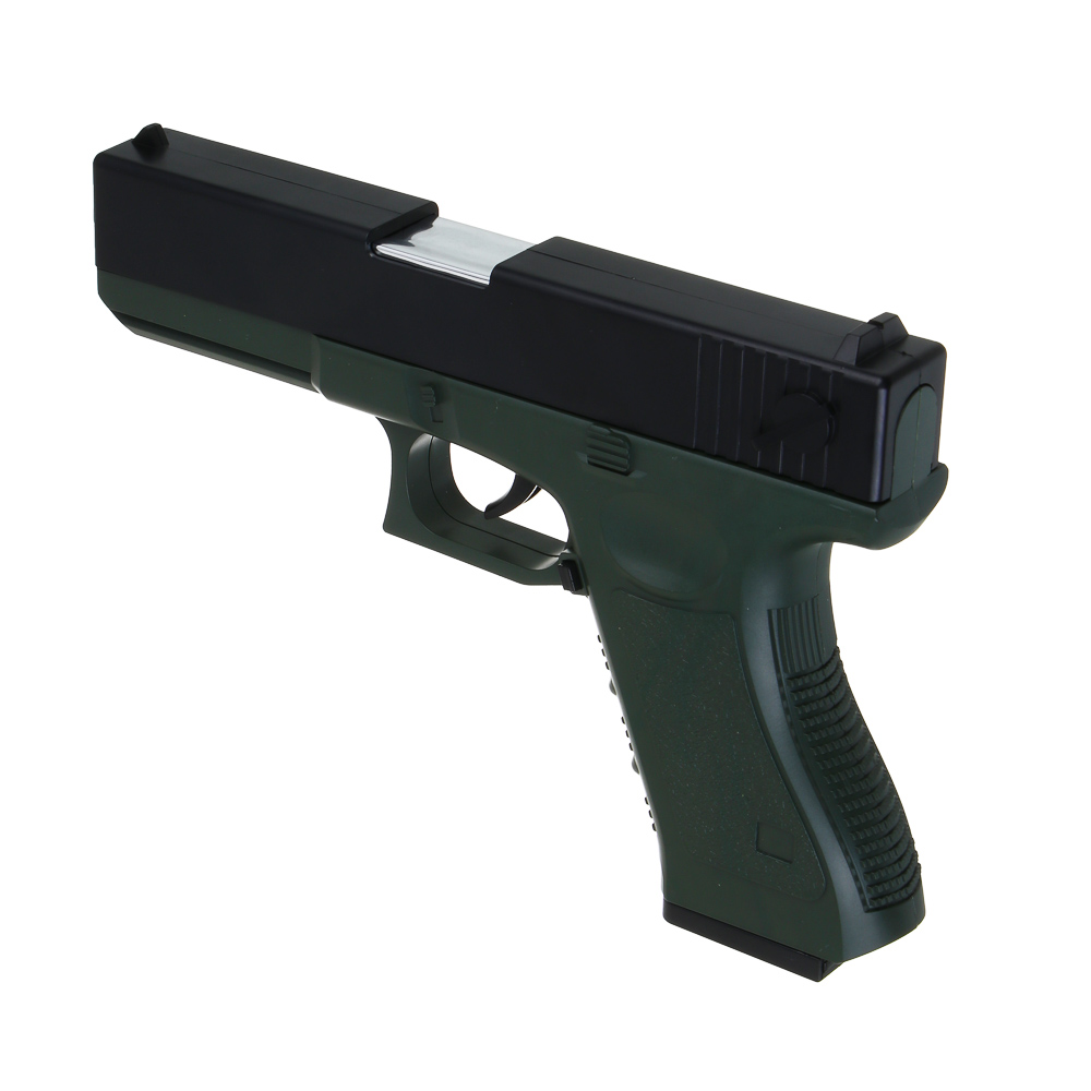 ИГРОЛЕНД Пистолет с патронами и обоймой, ABS, EVA, 22,5х15х5см - #6