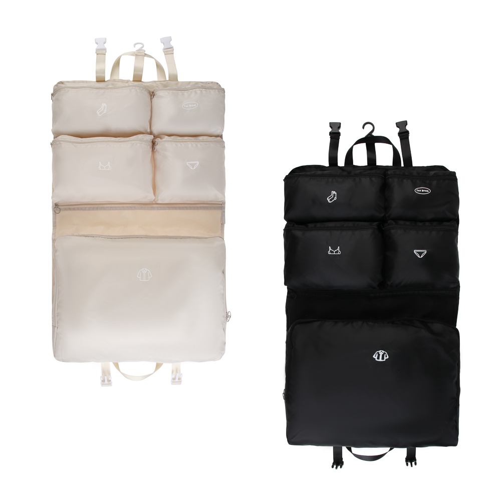 Несессер дорожный складной с ручками, 36х45 см полиэстер, 2 цвета - #1