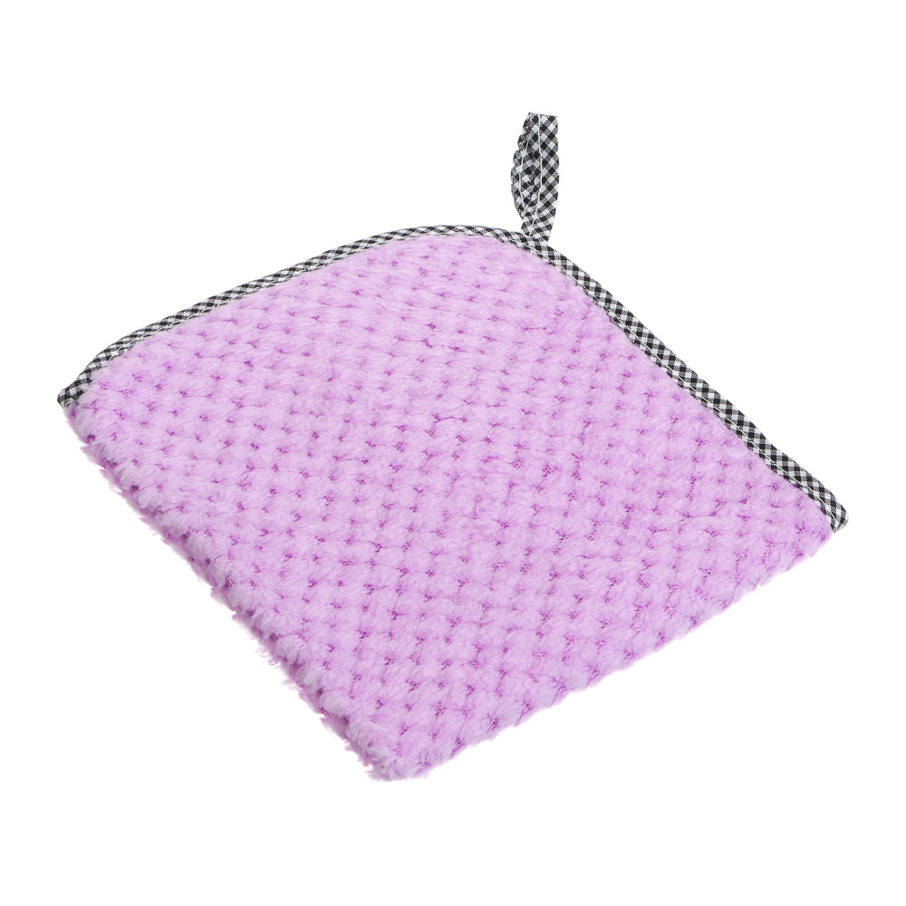 Салфетка из микрофибры с петелькой тм VETTA, 30x30см, 215г/кв.м., 3 цвета - #2