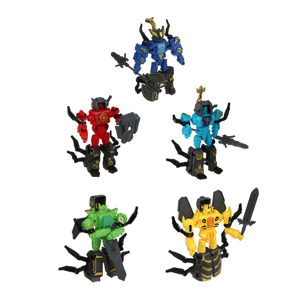 ИГРОЛЕНД Робот трансформирующийся "Энтоморф", ABS, металл, 12х20х10, 5 дизайнов - #2