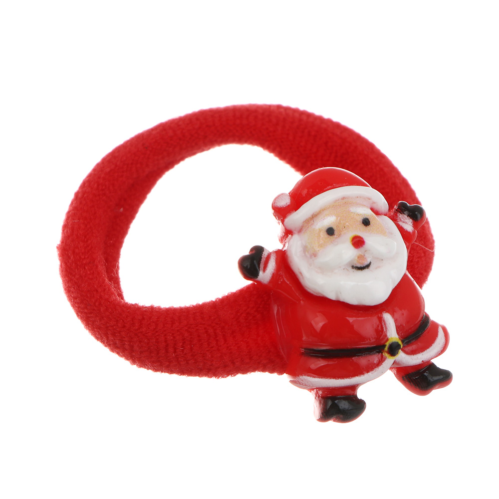 Резинки для волос 10 шт, тм ЮНИLOOK, d3см, полимер, 2 дизайна, #5 - #3